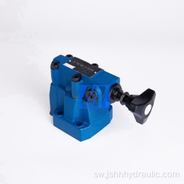 DA10 Series Pilot iliendesha shinikizo la kupakua valve